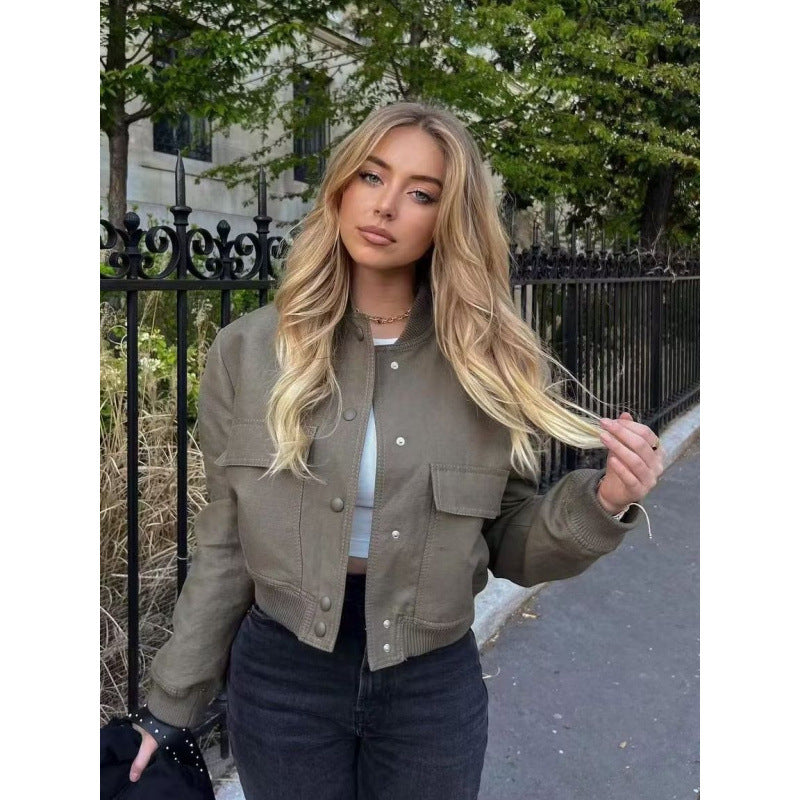 Utility Pocket Jacket