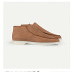 Suede Chukka Slip-Ons