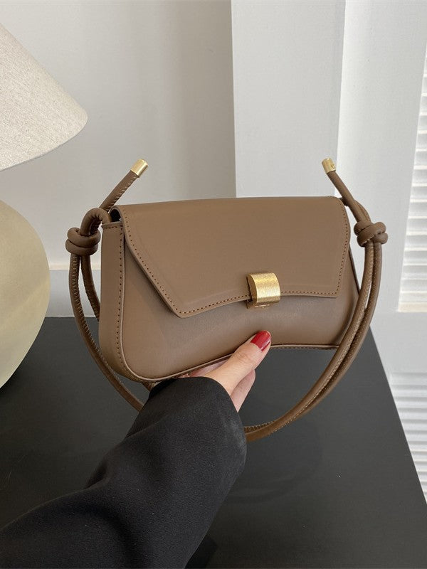 Knotted Strap Crossbody Bag