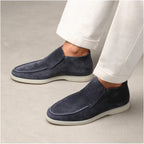 Suede Chukka Slip-Ons