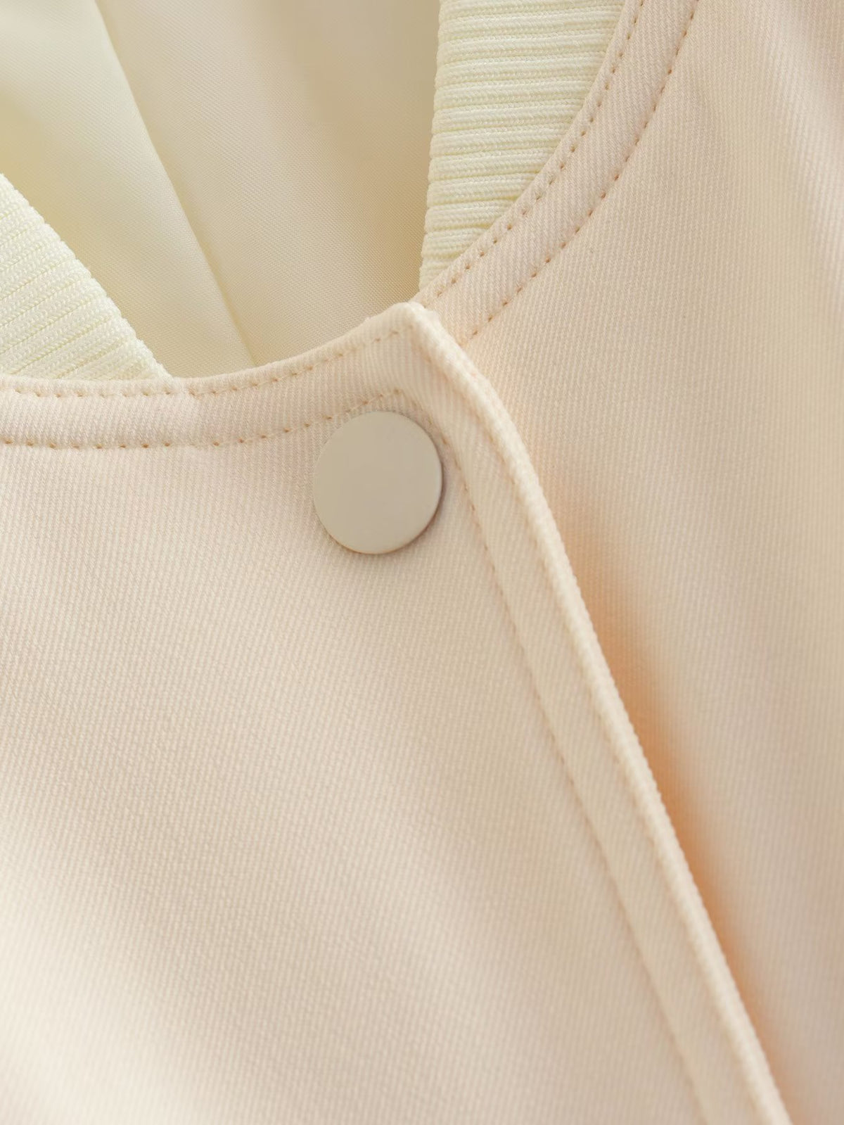 Utility Pocket Jacket — detail