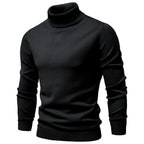 Viscose Turtleneck Sweater — detail