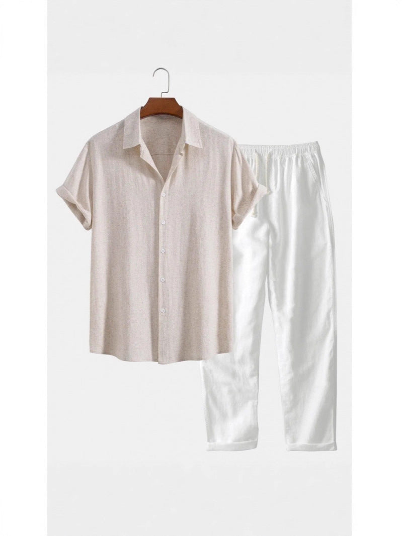 Relaxed Shirt Set