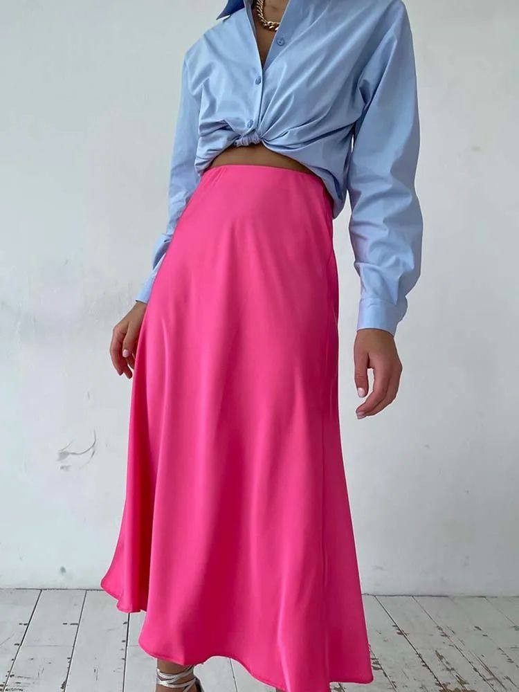 Silk Skirt