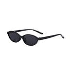Slim Oval Sunglasses