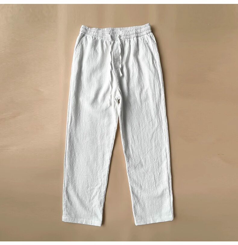 Easy Drawstring Trousers