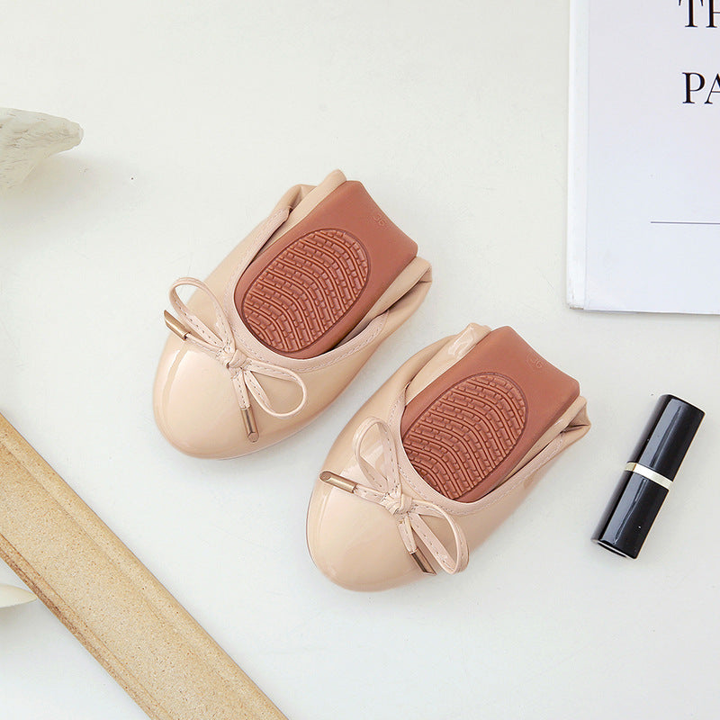 Women's shoes - egg roll style with soft soles