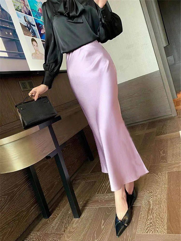 Silk Skirt