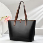 Structured Loop-Strap Tote — detail