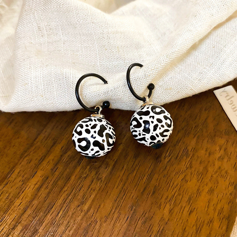 Floral Faux-Pearl Earrings