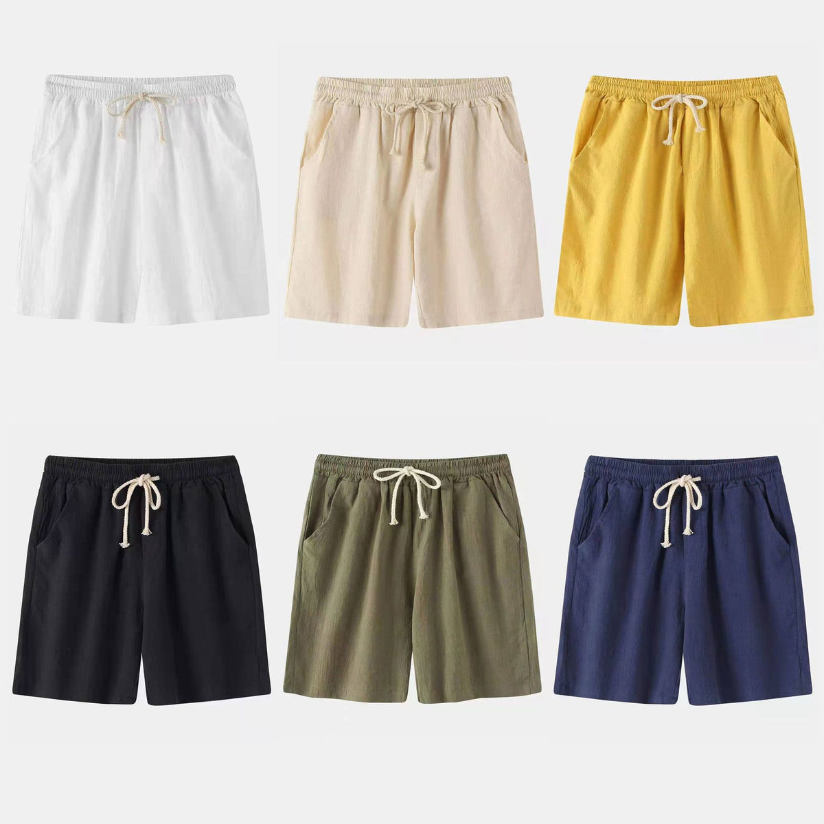 Drawstring Summer Shorts