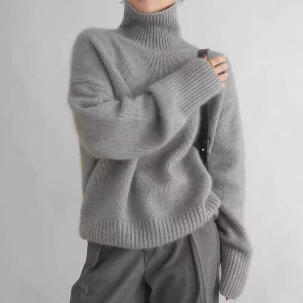 Chunky Turtleneck Sweater