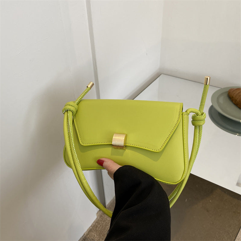 Knotted Strap Crossbody Bag
