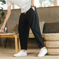 Drawstring Tapered Trousers