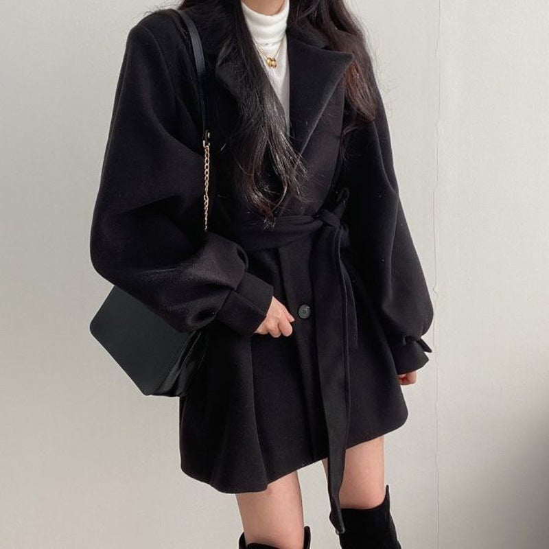 Belted Swing Coat