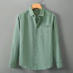 Linen Pocket Shirt