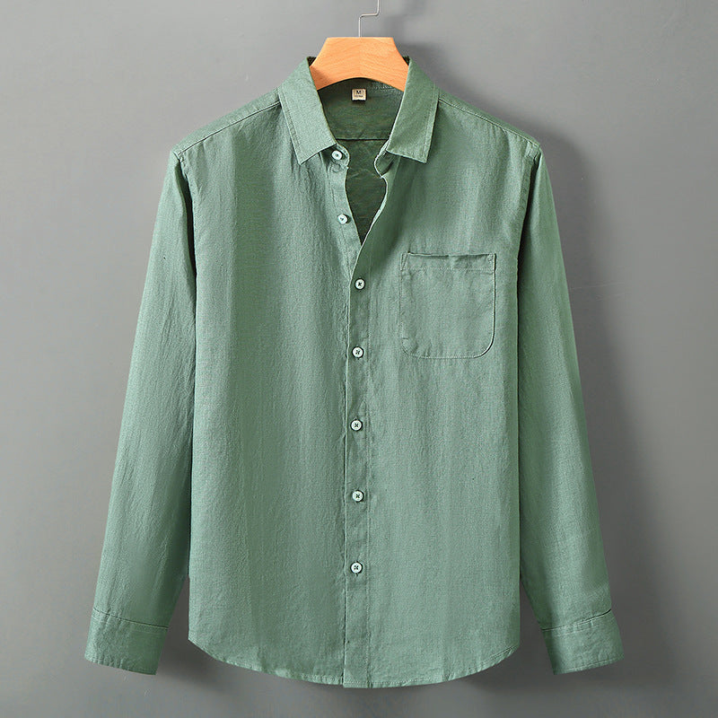 Linen Pocket Shirt