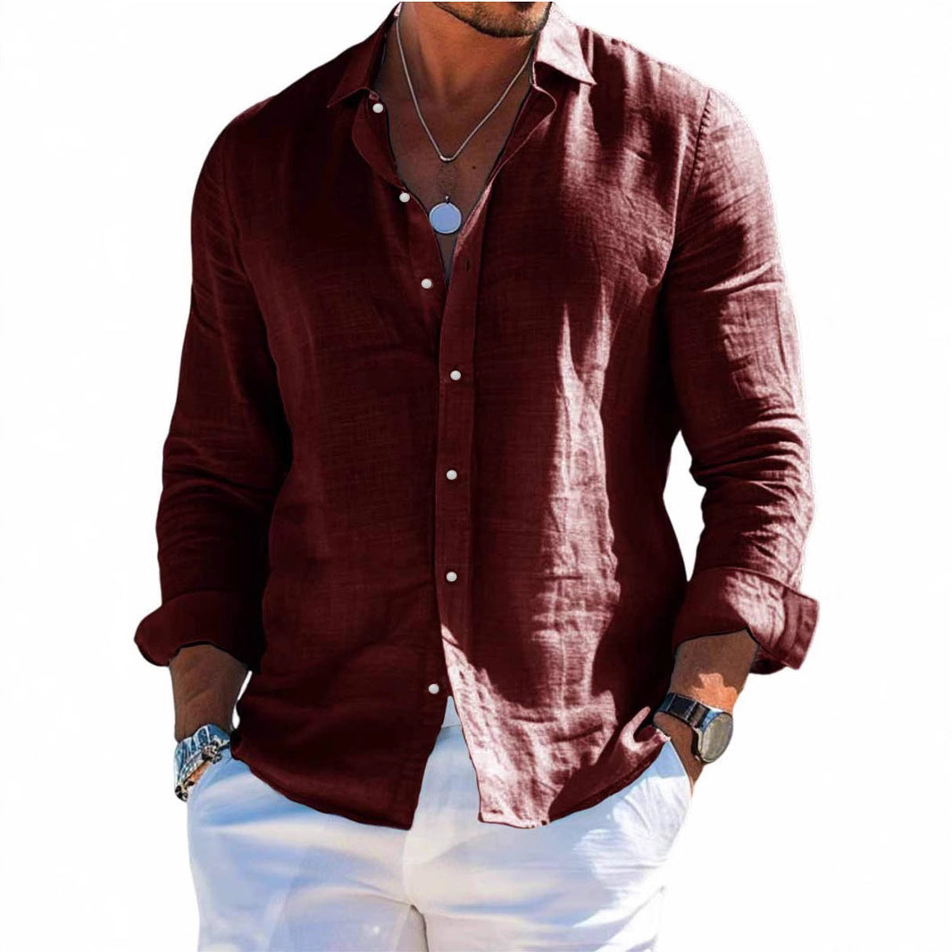 Textured Weave Shirt