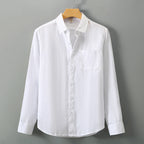 Linen Pocket Shirt