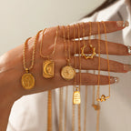 Gold-Tone Pendant Necklace Collection