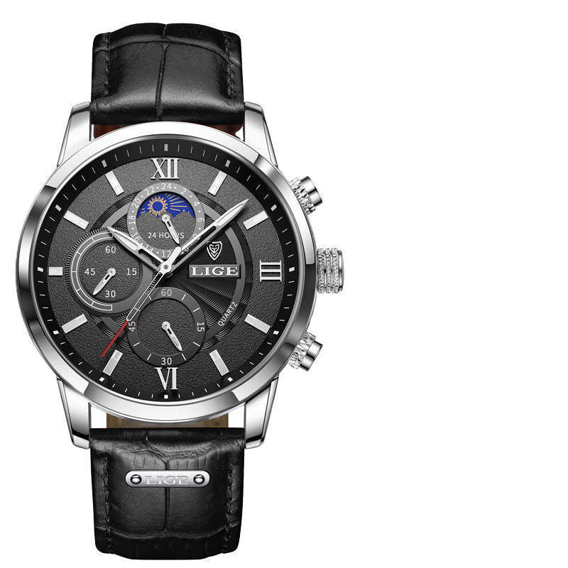 Moonphase Calendar Watch