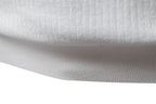 Ribbed Open-Collar Polo — detail