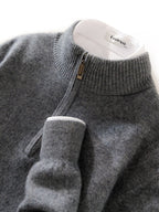 Wool Half-Zip Pullover
