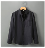 Linen Pocket Shirt — detail