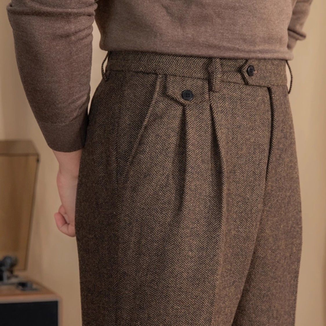Country Weekend Wool Outfit