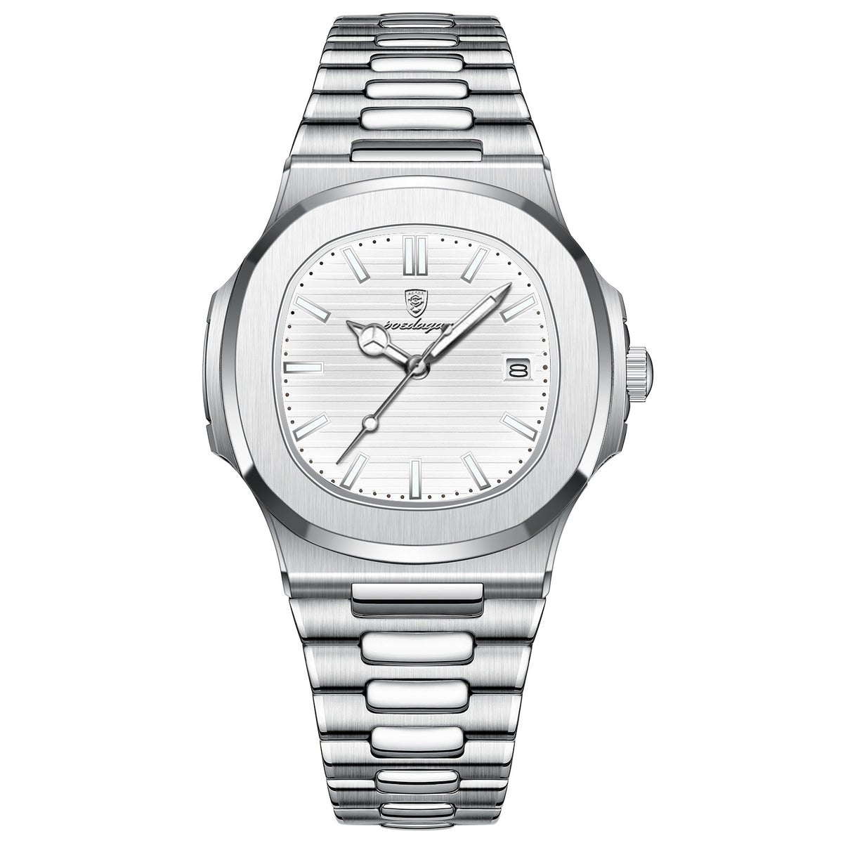 Slim Square Dial Watch