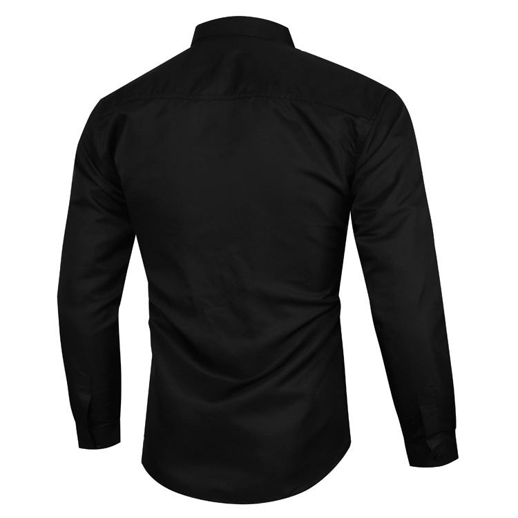 Easy-Care Dress Shirt — detail