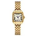 Square Roman Dial Watch