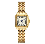 Square Roman Dial Watch