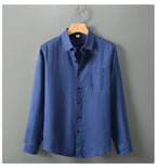 Linen Pocket Shirt — detail
