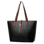 Structured Loop-Strap Tote