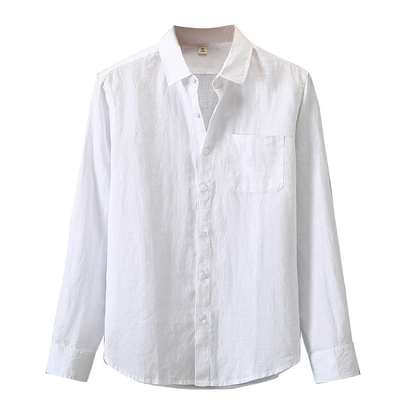 Linen Pocket Shirt