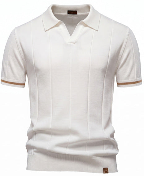 Mens Knitted Shirt
