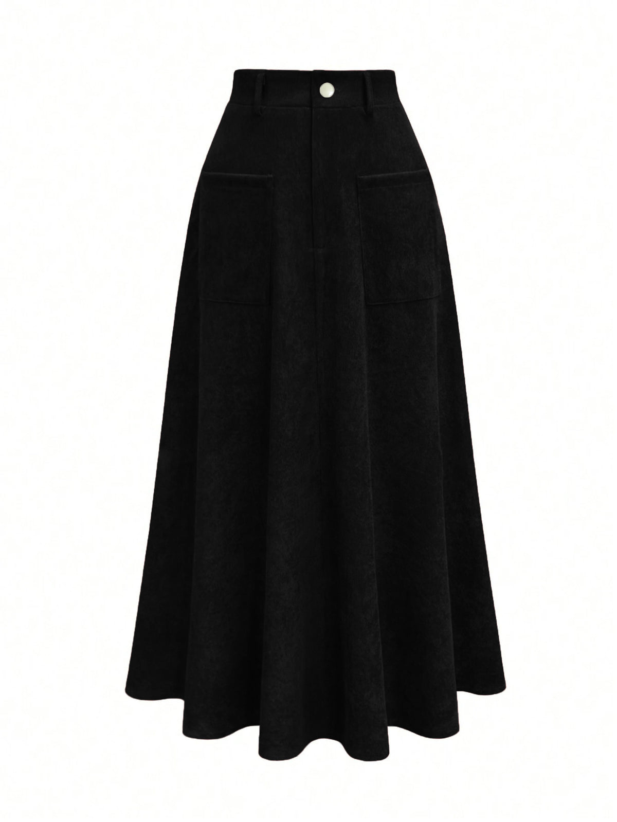 Grey Turtleneck Skirt Outfit