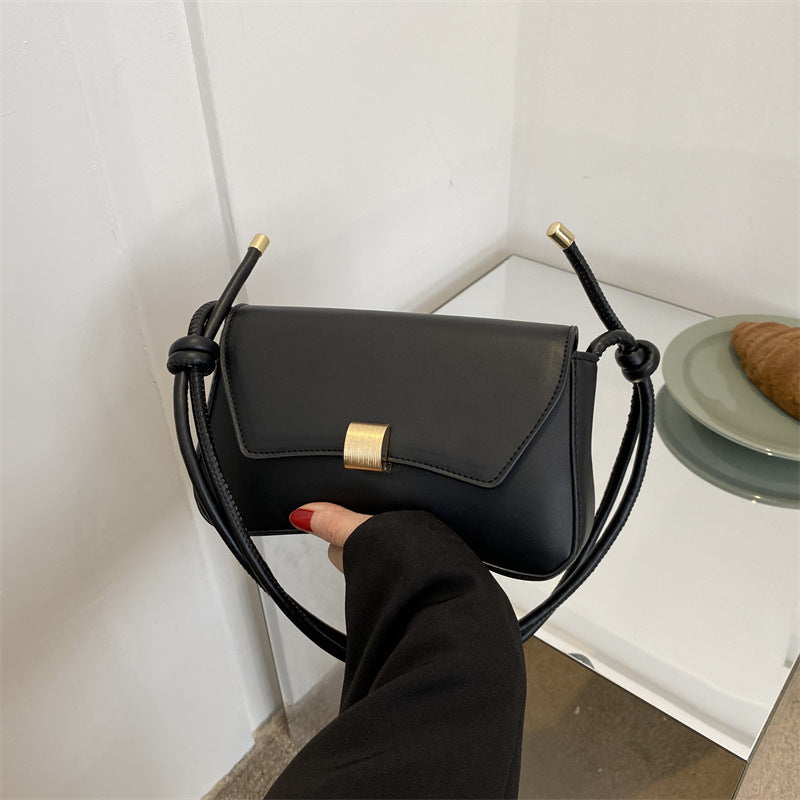 Knotted Strap Crossbody Bag