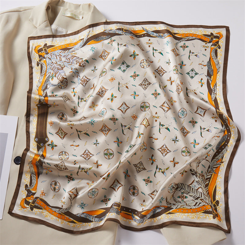 Printed Mulberry Silk Scarf