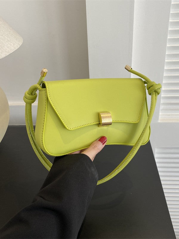 Knotted Strap Crossbody Bag