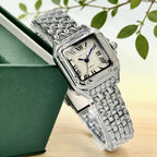 Square Roman Dial Watch — detail