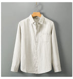 Linen Pocket Shirt — detail