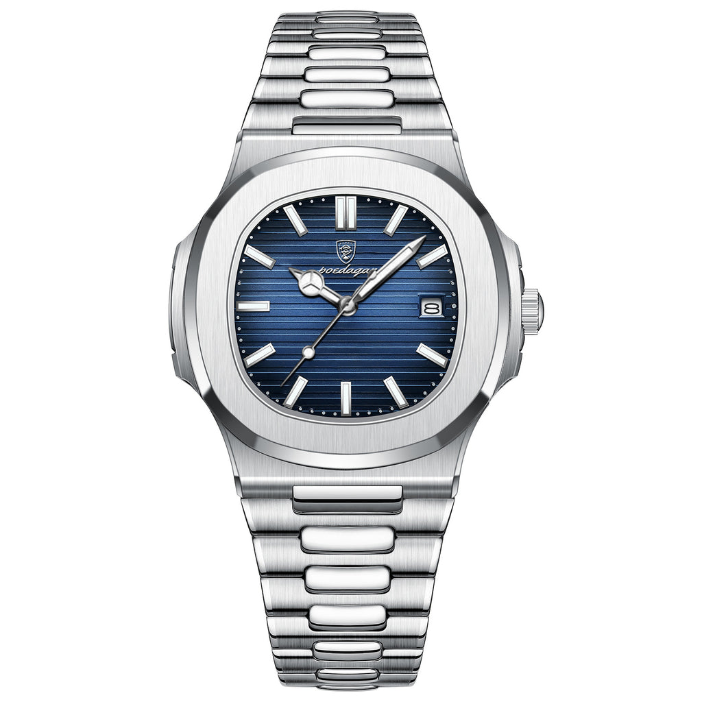 Slim Square Dial Watch
