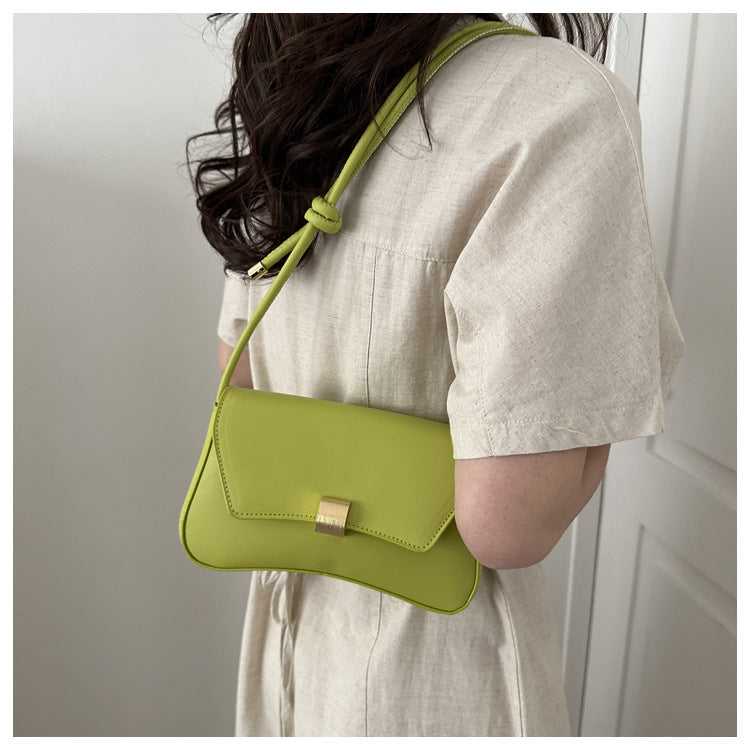 Knotted Strap Crossbody Bag — detail