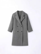 Double Wool Coat