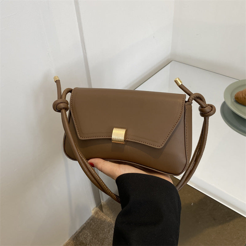 Knotted Strap Crossbody Bag