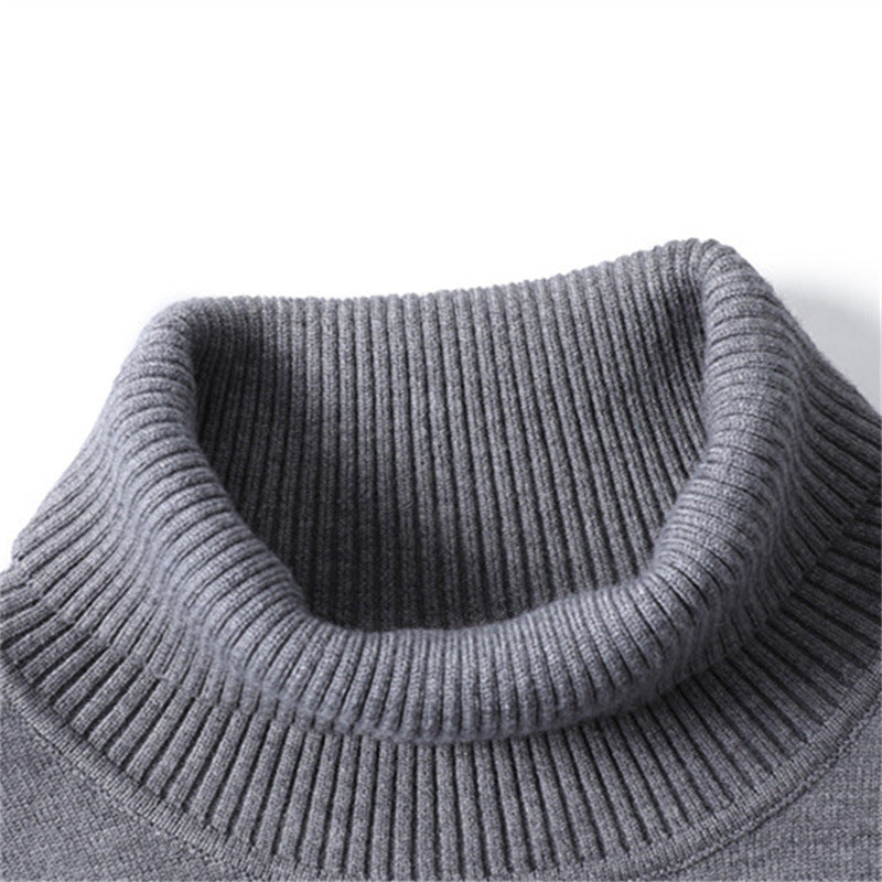 Viscose Turtleneck Sweater