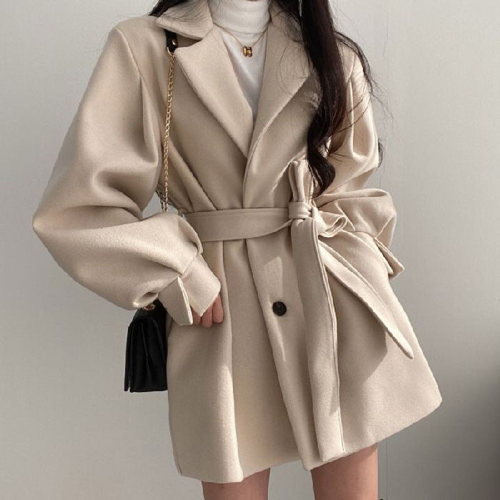 Belted Swing Coat