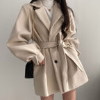 Belted Swing Coat